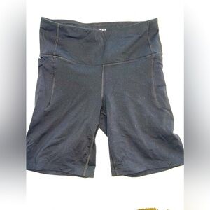 Under armour biker shorts
